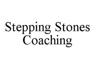 STEPPING STONES COACHING