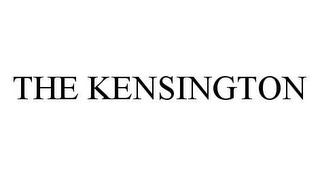 THE KENSINGTON