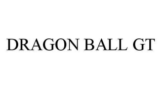 DRAGON BALL GT