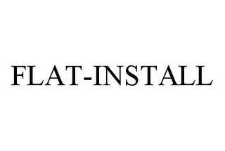 FLAT-INSTALL