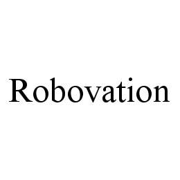 ROBOVATION