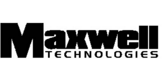 MAXWELL TECHNOLOGIES