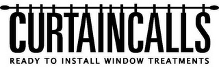 CURTAINCALLS READY TO INSTALL WINDOW TREATMENTS