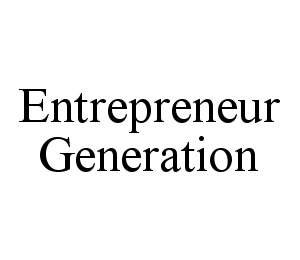 ENTREPRENEUR GENERATION