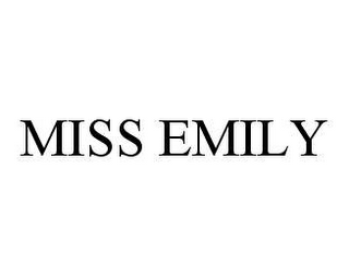 MISS EMILY