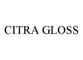 CITRA GLOSS