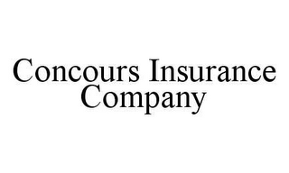 CONCOURS INSURANCE COMPANY