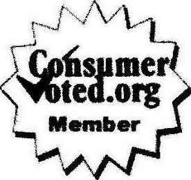 CONSUMERVOTED.ORG MEMBER