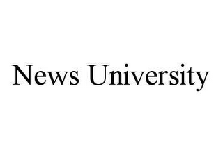 NEWS UNIVERSITY