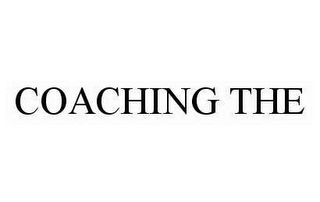 COACHING THE