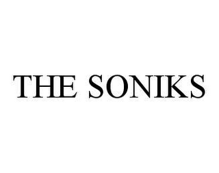 THE SONIKS