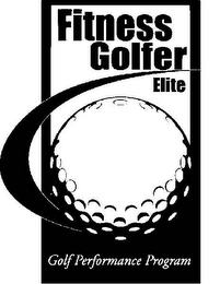 FITNESS GOLFER ELITE GOLF PERFORMANCE PROGRAM