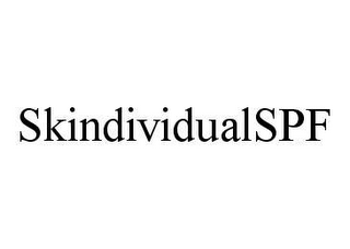 SKINDIVIDUALSPF