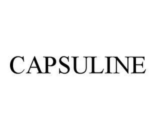 CAPSULINE