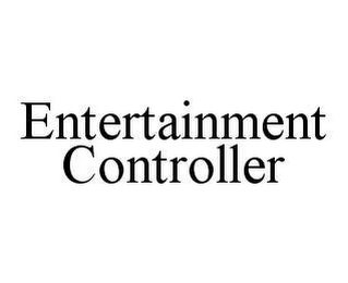 ENTERTAINMENT CONTROLLER