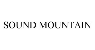 SOUND MOUNTAIN