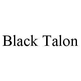 BLACK TALON