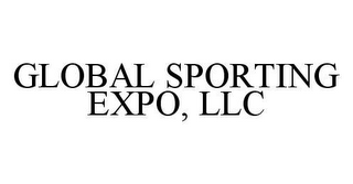 GLOBAL SPORTING EXPO, LLC