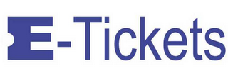 E-TICKETS