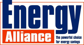 ENERGY ALLIANCE