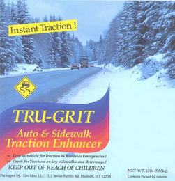 TRU-GRIT AUTO & SIDEWALK TRACTION ENHANCER INSTANT TRANSACTION!