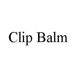 CLIP BALM