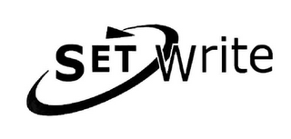 SET WRITE