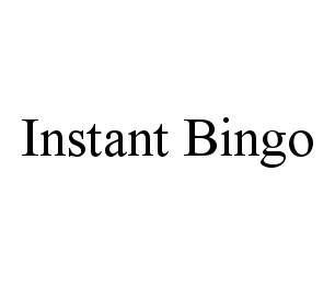 INSTANT BINGO