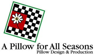 A PILLOW FOR ALL SEASONS PILLOW DESIGN & PRODUCTION