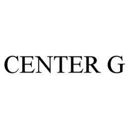 CENTER G