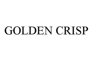 GOLDEN CRISP