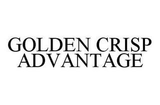 GOLDEN CRISP ADVANTAGE