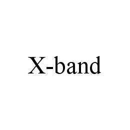 X-BAND