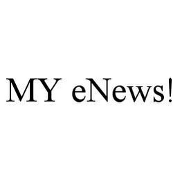 MY ENEWS!