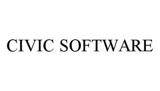 CIVIC SOFTWARE