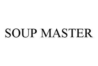 SOUP MASTER