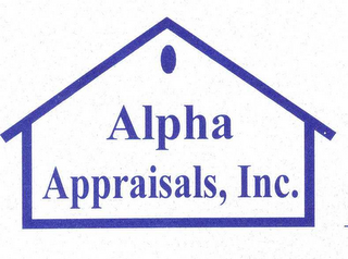 ALPHA APPRAISALS, INC.