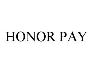 HONOR PAY