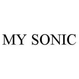 MY SONIC