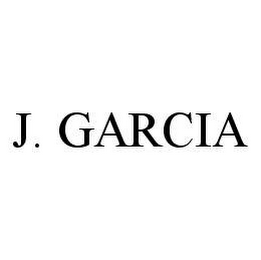 J. GARCIA