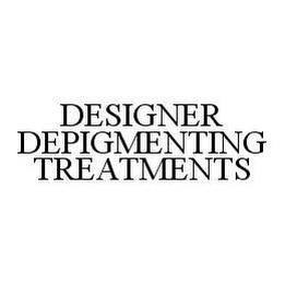 DESIGNER DEPIGMENTING TREATMENTS