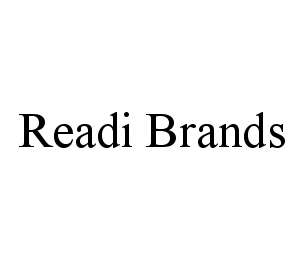 READI BRANDS