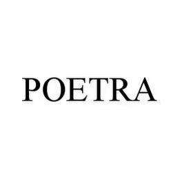 POETRA