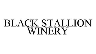 BLACK STALLION WINERY