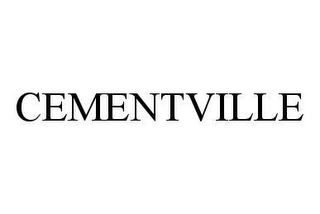 CEMENTVILLE