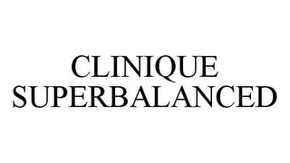 CLINIQUE SUPERBALANCED