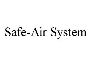 SAFE-AIR SYSTEM