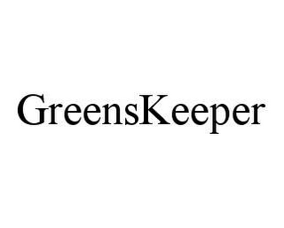 GREENSKEEPER