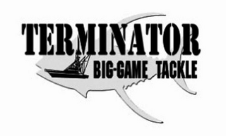 TERMINATOR BIG GAME TACKLE