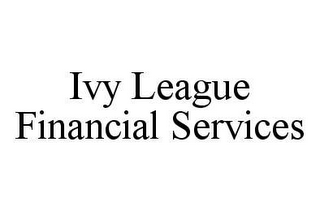 IVY LEAGUE FINANCIAL SERVICES